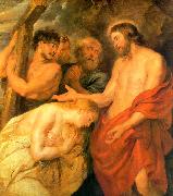 Peter Paul Rubens Christ and Mary Magdalene Sweden oil painting reproduction